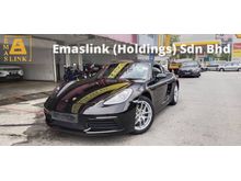 2018 Porsche 718 2.0 Cayman Coupe Turbo Parktronic Sensor PDK 7Speed Paddle Shift