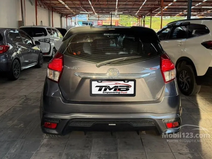 2014 Toyota Yaris TRD Sportivo Hatchback