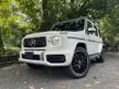Recon Grade 5A/Mlieage 6k 2019 M.Benz G63 AMG*(Inc.TAX)*4.0L V8 4MATiC+ SUV*rm9,988.Extra Rebate* Japan M.Benz Approved Unit *Ori* GLE63s,DEFENDER 110,LX600