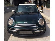 2005 MINI Cooper 1.6 Hatchback (-PS)