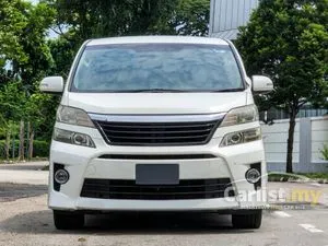 2008 Toyota Vellfire 3.5 ZG MPV