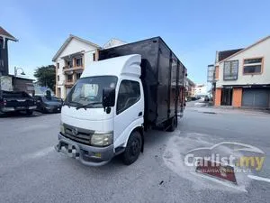2013 Hino 300 Series 4.0 WU342 TOUGH PLUS - WU342R-HKMTJD3 Lorry
