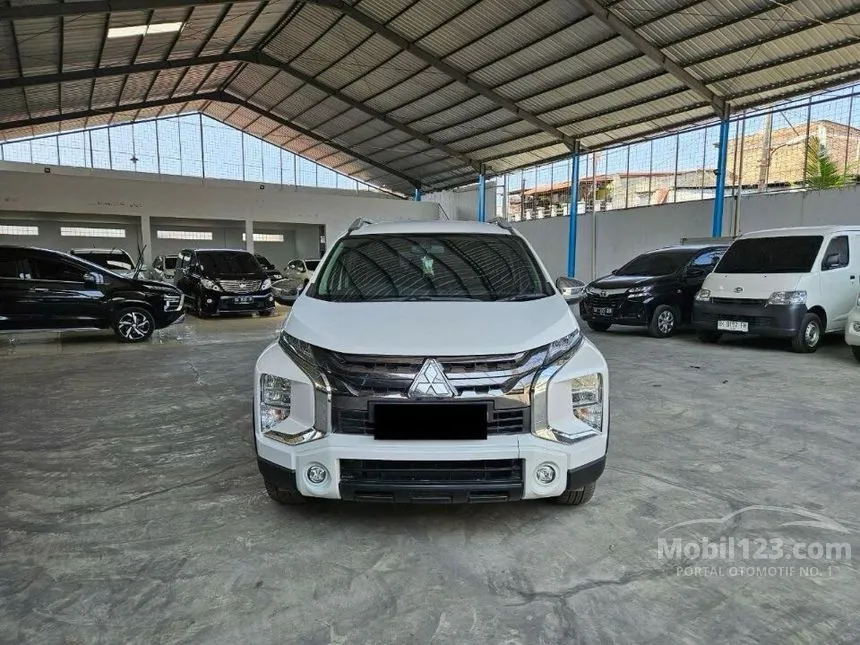 Jual Mobil Mitsubishi Xpander 2021 CROSS Premium Package 1.5 di Sumatera Utara Automatic Wagon Hitam Rp 265.000.000