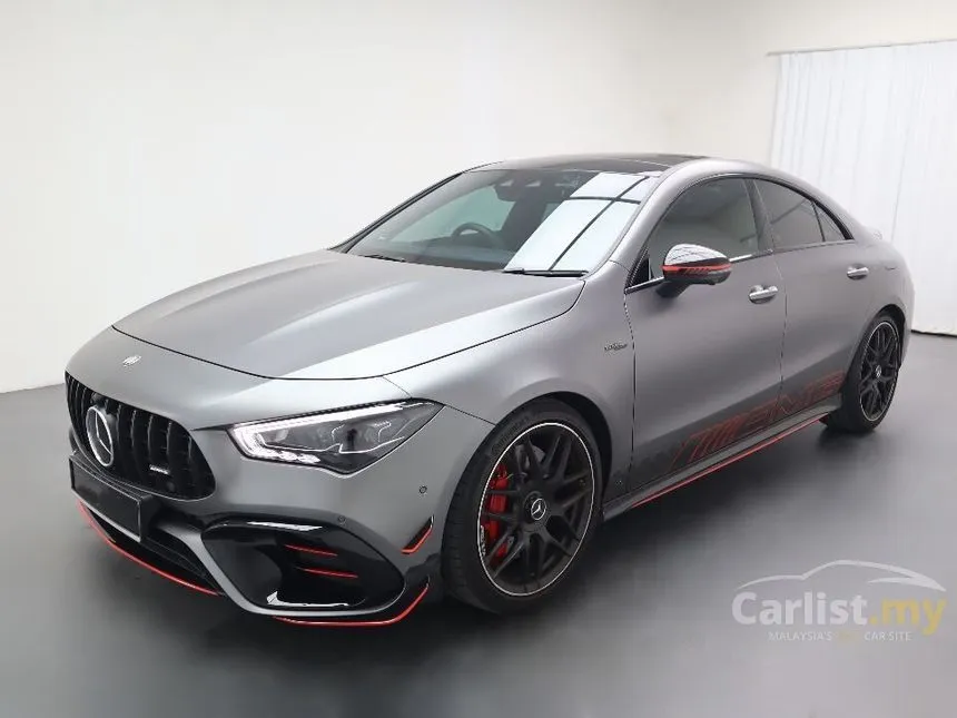 2023 Mercedes-Benz CLA45 AMG S Coupe