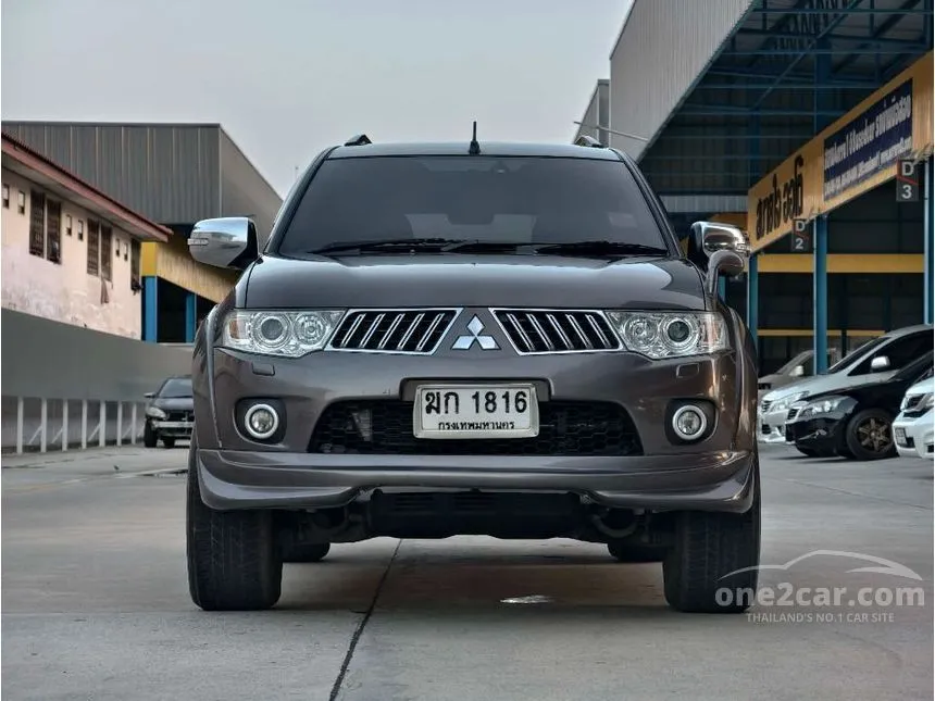 2012 Mitsubishi PAJERO SPORT GT SUV