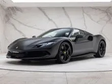 2023 Ferrari 296 3.0 GTB Coupe / ORIGINAL RHD / ONLY 5,040 MILES / BLACK COUPE