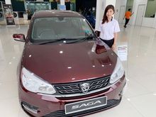 (Sales Tax Deduction Price) 2020 Proton Saga 1.3 Standard Sedan