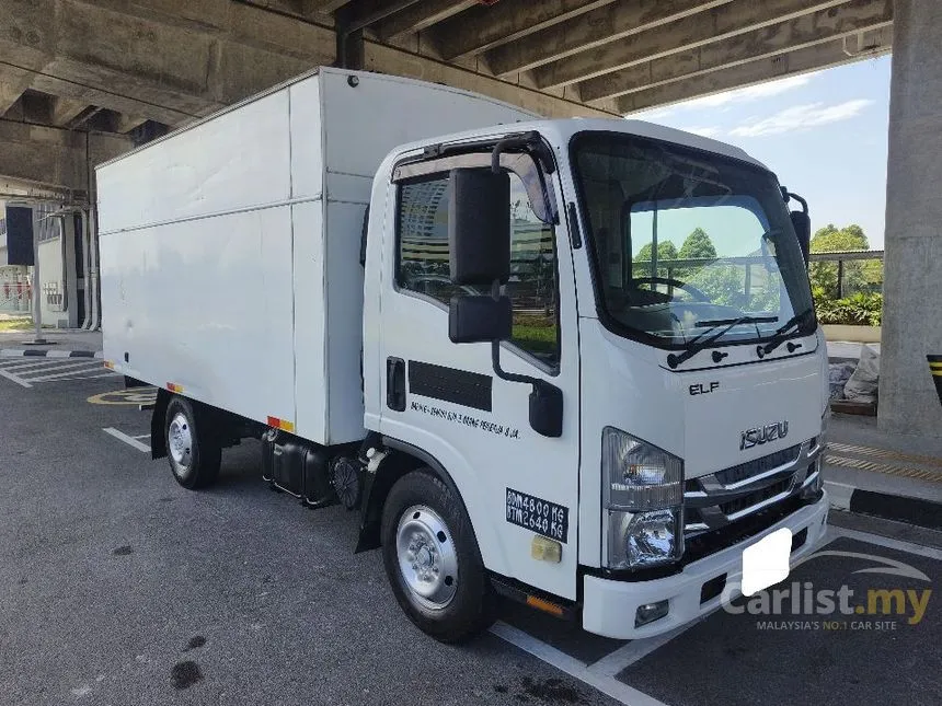 2019 Isuzu Elf NLR Pro NLR77UEE (Chassis) Lorry