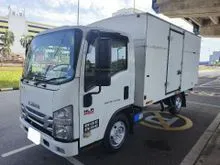 2019 Isuzu NLR77UEE (M) 3.0 13ft Luton Kotak 13FT