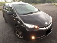 2010 Toyota Wish 1.8 (A) S MPV / LOW MILEAGE / 1 OWNER / PREFECT CONDITION / NO GST / NO SST