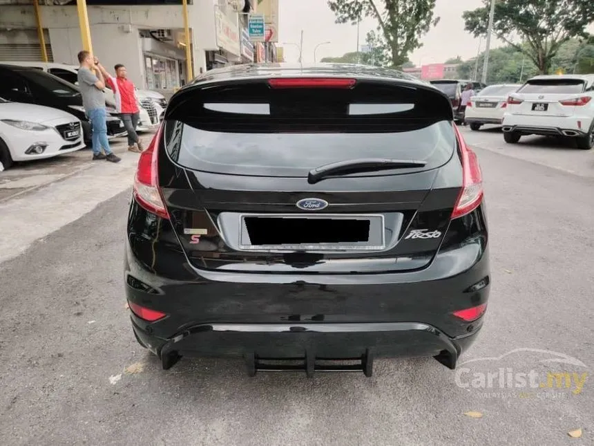 2015 Ford Fiesta Ecoboost Hatchback