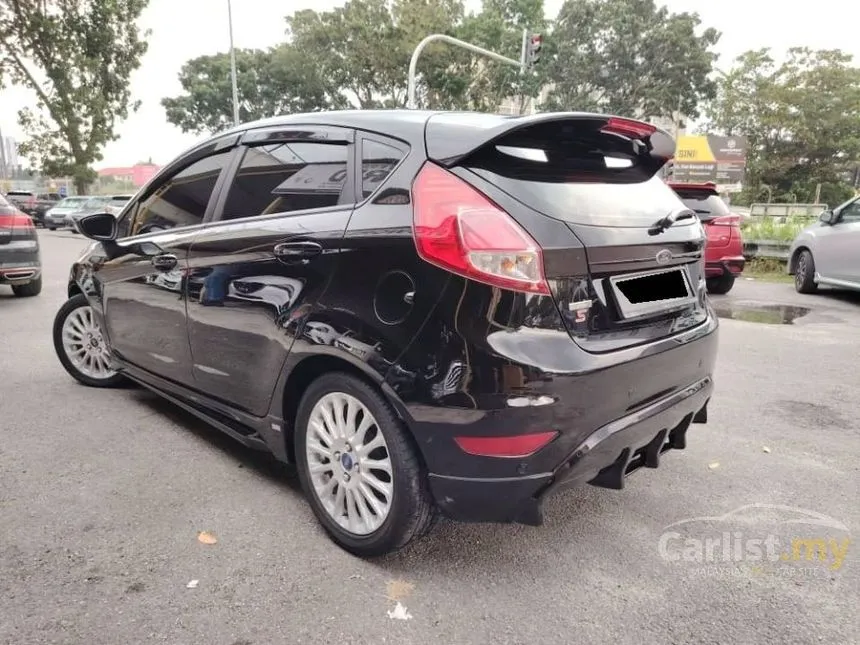 2015 Ford Fiesta Ecoboost Hatchback