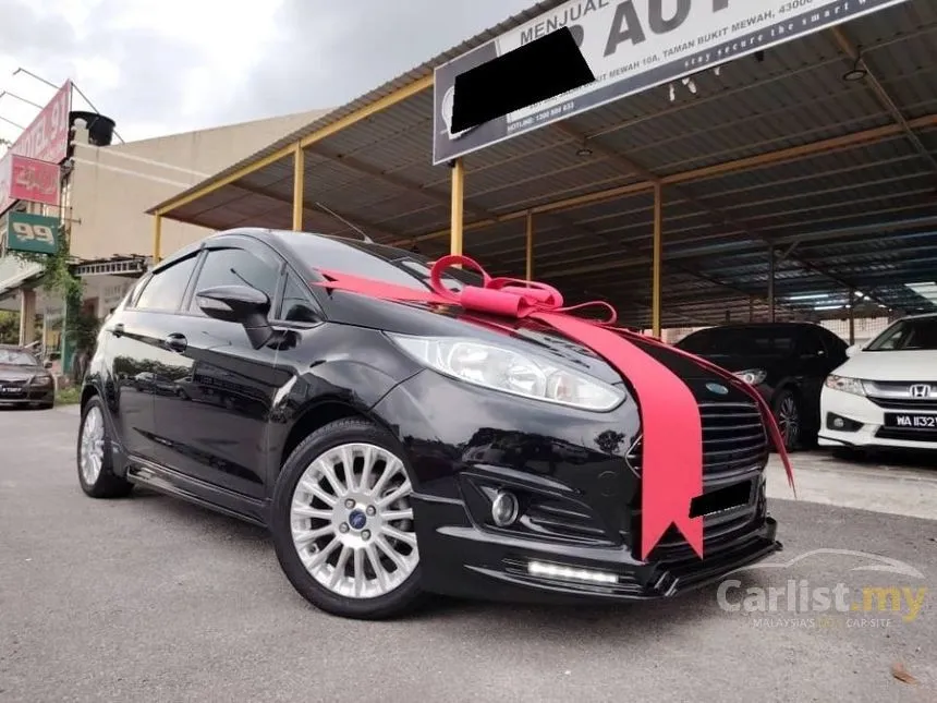 2015 Ford Fiesta Ecoboost Hatchback