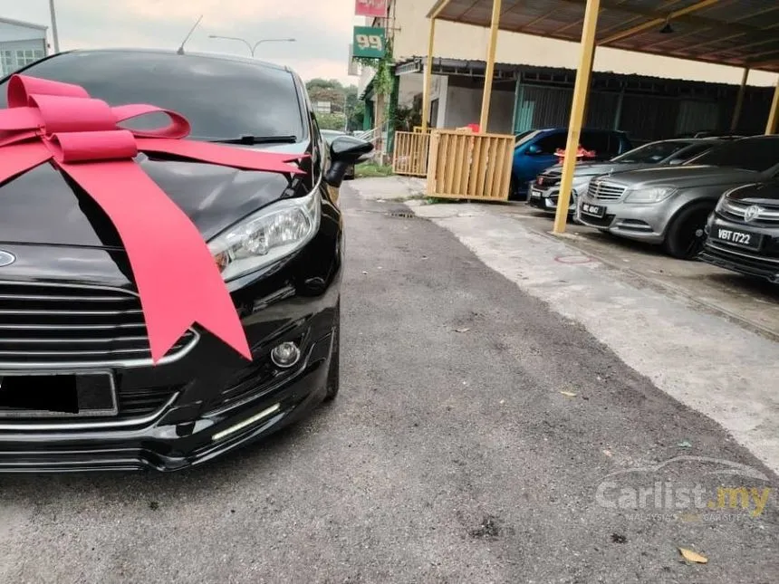 2015 Ford Fiesta Ecoboost Hatchback