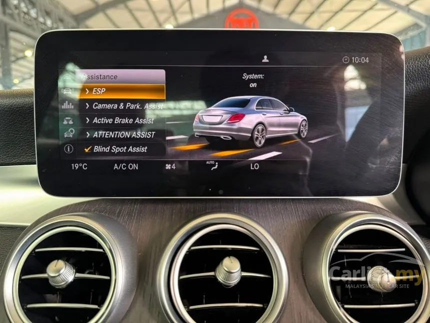 2018 Mercedes-Benz C200 Avantgarde Sedan