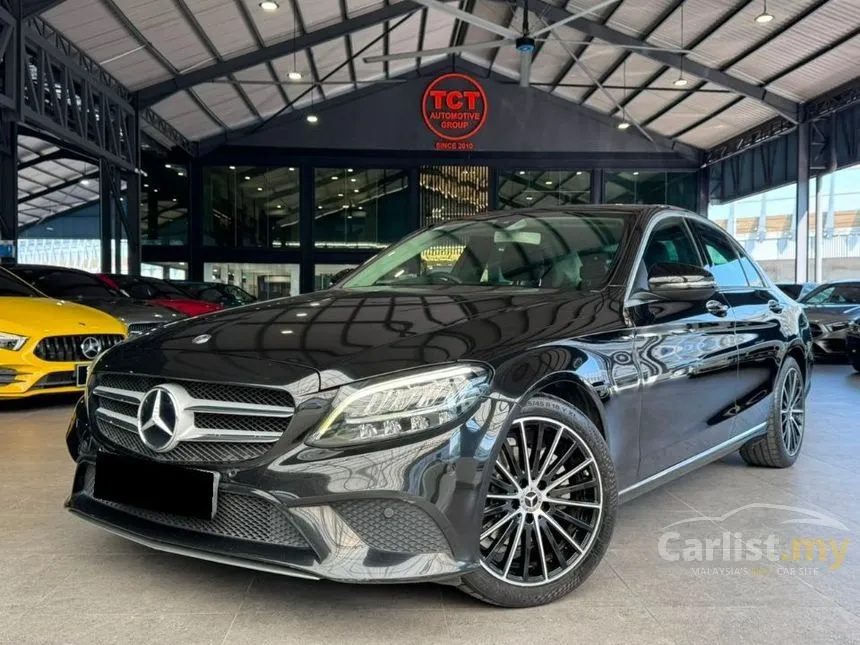 2018 Mercedes-Benz C200 Avantgarde Sedan