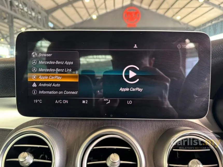 2018 Mercedes-Benz C200 Avantgarde Sedan