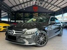 2018 Mercedes-Benz C200 1.5 Avantgarde FACELIFT #FULL SERVICE 70K+ KM #DIGITAL METER #LED HEADLIGHTS #BLIND SPOT MONITOR #ACTIVE BRAKE ASSISTSedan