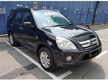 HONDA CRV 2.0L I-VTEC, 4WD LUXURY SUV, 1ST MALAY OWNER, NEW GENERATION / FACELIFT, 4 NEW TYRES, DVD NAVIGATION, LOW KM, WELL MAINTAIN, LUXURY SUV