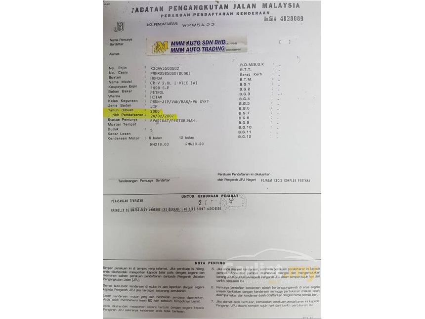 Honda Cr V 06 I Vtec 2 0 In Kuala Lumpur Automatic Suv Black For Rm 25 8 Carlist My