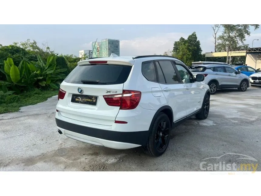 2013 BMW X3 xDrive20d SUV