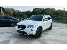 2013 BMW X3 2.0 xDrive20d SUV DIESEL