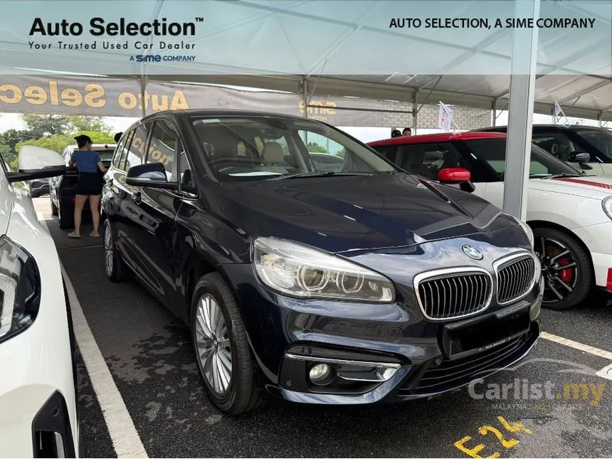 2015 BMW 220i Gran Tourer MPV