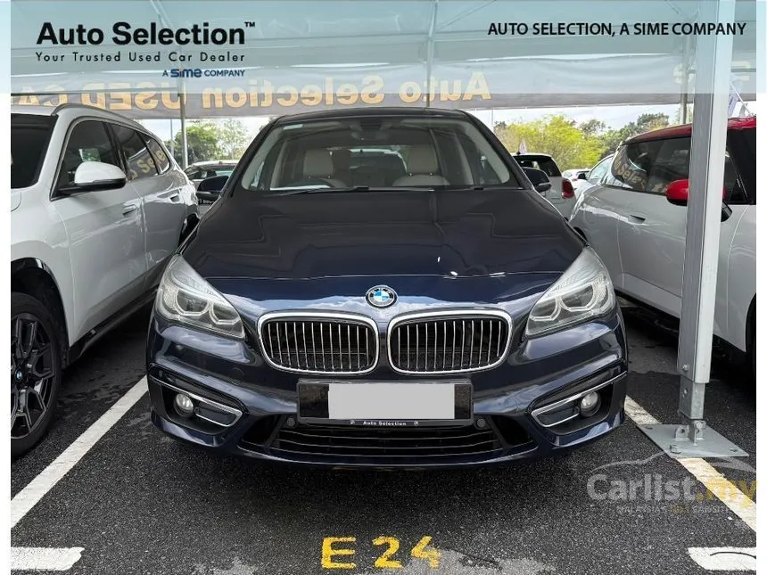2015 BMW 220i Gran Tourer MPV