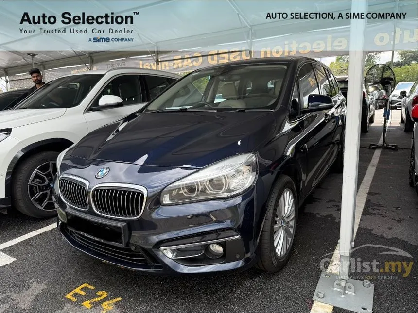 2015 BMW 220i Gran Tourer MPV
