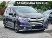 Recon Merdeka Mega Sales [FREE MICHELIN TYRES + 7Y WARRANTY] 2017 Honda Odyssey Absolute X - Cars for sale
