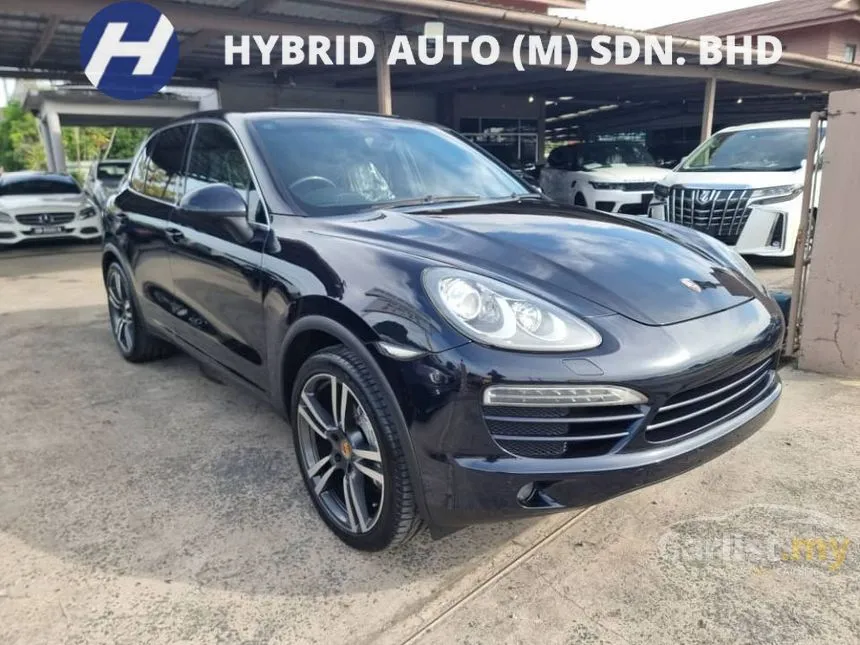 2010 Porsche Cayenne S SUV