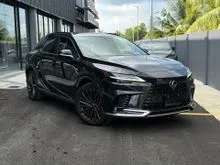 UNREG 2024 Lexus RX350 2.4T F-SPORT NEW MODEL FSPORT