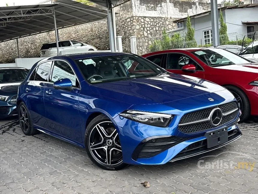 2023 Mercedes-Benz A180 AMG Line Sedan