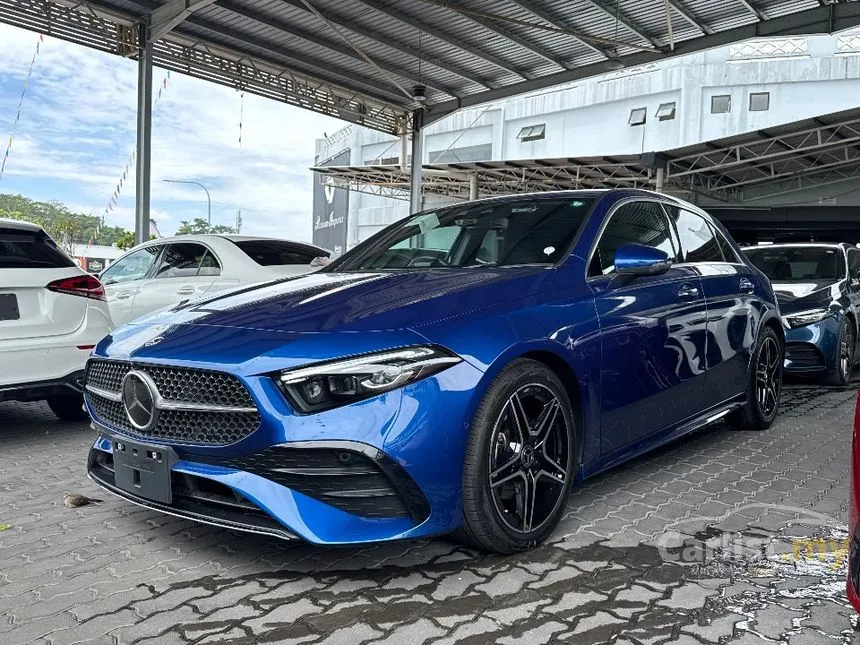 2023 Mercedes-Benz A180 AMG Line Sedan
