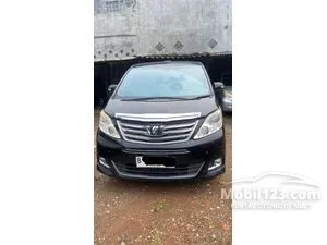 2012 Toyota Alphard 3.5 VQ MPV