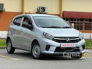 2025 Perodua AXIA 1.0 E Hatchback