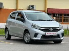 2025 Perodua AXIA 1.0 E Hatchback - TIPTOP LIKE NEW / FULL SERVICE RECORD  ORI 8K KM MILEAGE