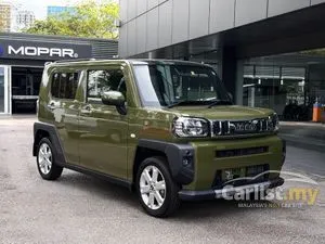 2022 Daihatsu Taft 0.7 G Chrome Venture Micro car