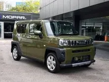 2022 Daihatsu TAFT 660G TURBO CHROME VENTURE UNREG