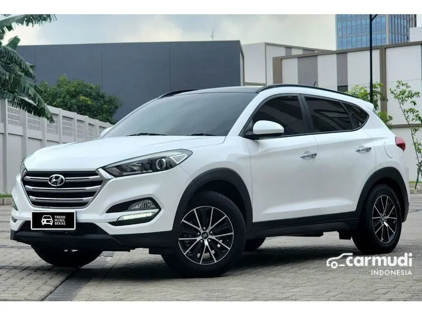 2017 Hyundai Tucson XG SUV
