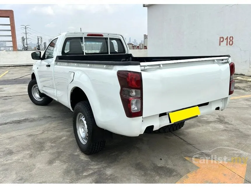 2023 Isuzu D-Max Single Cab Pickup