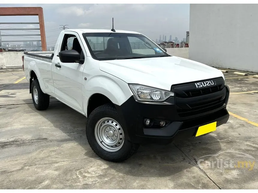 2023 Isuzu D-Max Single Cab Pickup