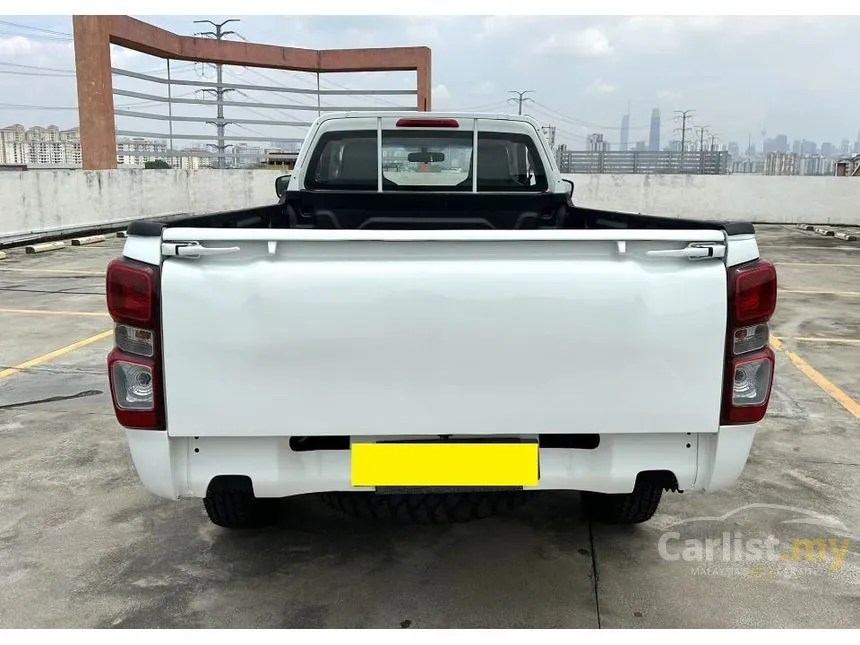 2023 Isuzu D-Max Single Cab Pickup