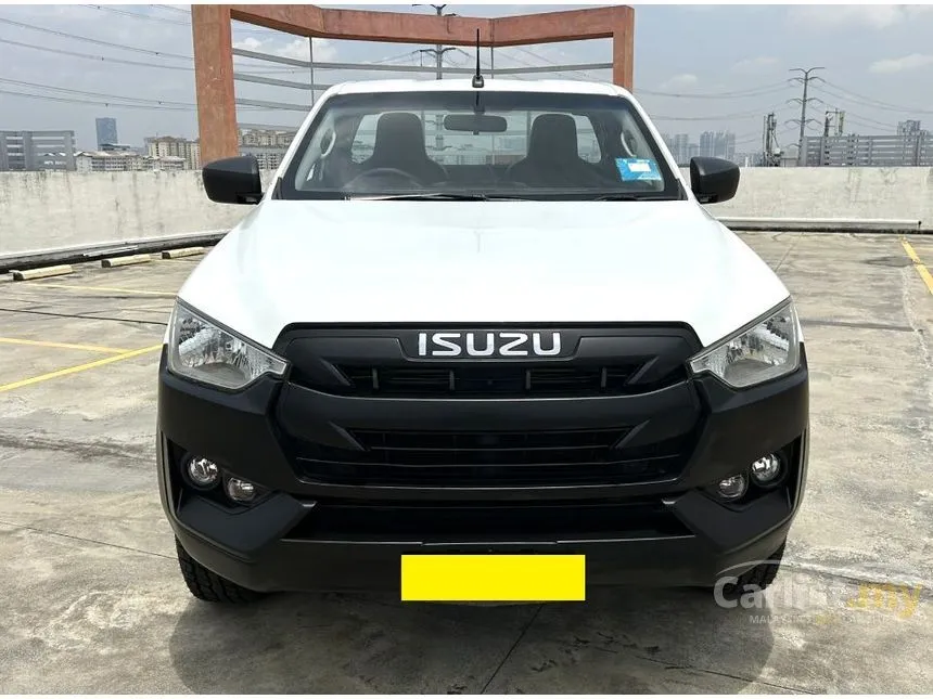 2023 Isuzu D-Max Single Cab Pickup