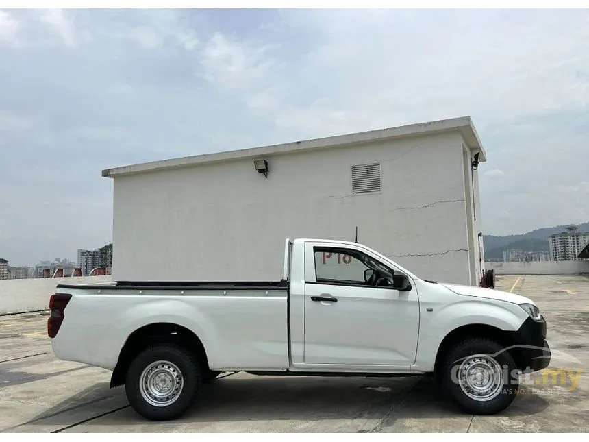 2023 Isuzu D-Max Single Cab Pickup