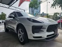 2019 Porsche Macan 2.0 - JAPAN SPEC, 360 SURROUND CAMERA, ELECTRIC SEATS WITH MEMORY, POWER BOOT, EXTENTED WARRANTY, CASH REBATES
