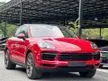 Recon 2021 Porsche Cayenne 3.0 Coupe V6*PANROOF*GREY FULL LEATHER*18WAYS SEATS*SPORT CHRONO N EXHAUST N TAILPIPES*PASM*BOSE*PDLS+MATRIX*21IN RIMS - Cars for sale