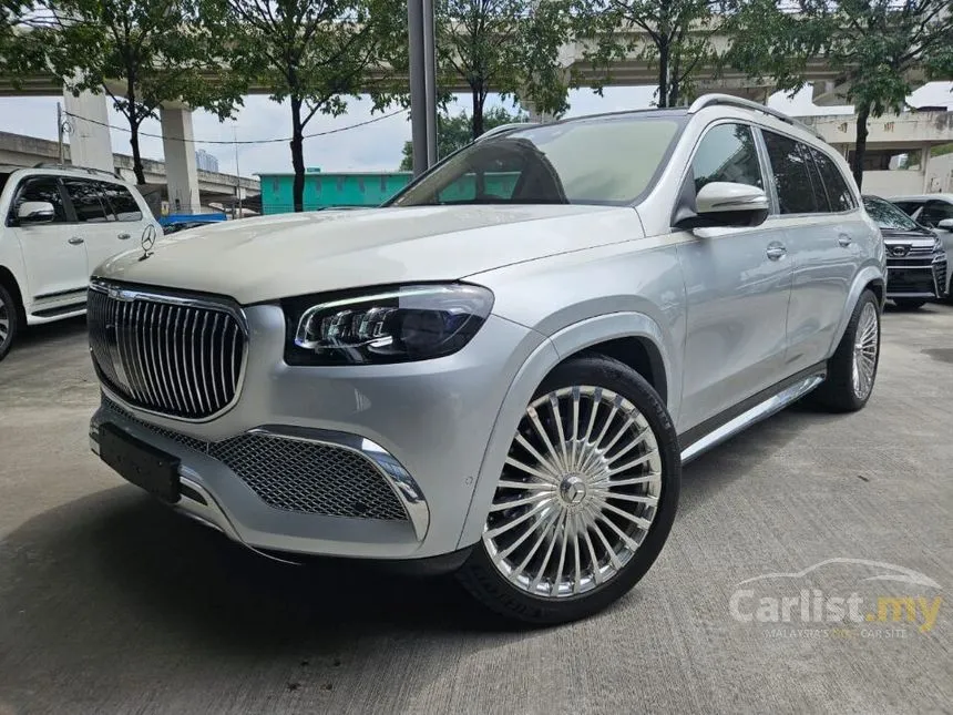 2021 Mercedes-Maybach GLS600 4MATIC SUV