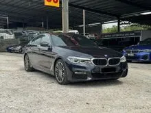 2018 BMW 530i 2.0 M Sport Sedan
