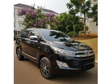 2017 Toyota Kijang Innova 2.0 V MPV manual, Tdp47jt, Km22rb, JUNI2020, Ganjil, Hitam